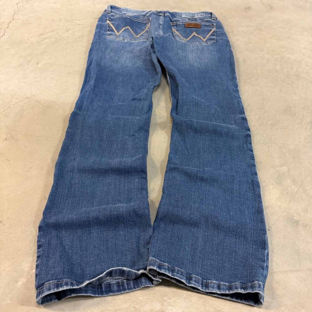 2000s‎ y2k women's wrangler bootcut jeans